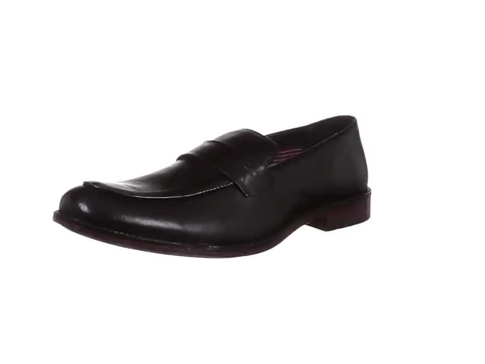 Buy Amazon Brand - Arthur Harvey Men's BLACK Leather Formal Shoes