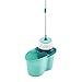 Leifheit Clean Twist Active Spin Mop and Bucket Set