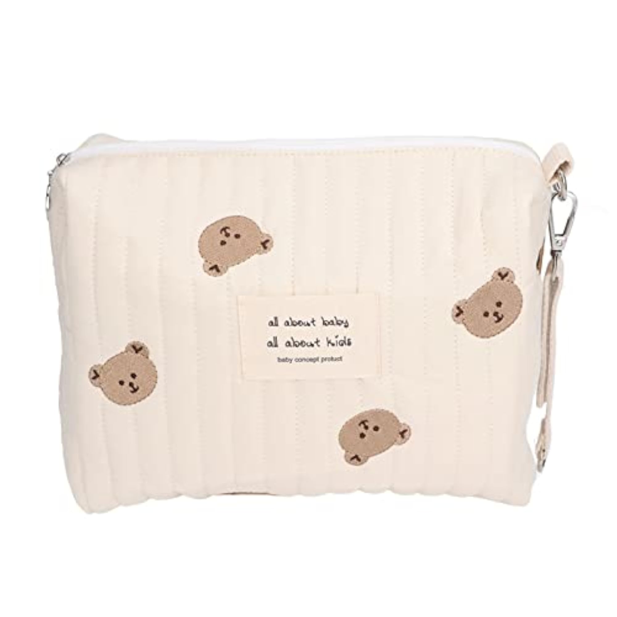 Large Capacity Diaper Storage Bag for Travel