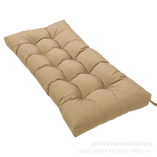 Coussin pour banc de jardin imperméable 130x50 cm confortable Cush - 2