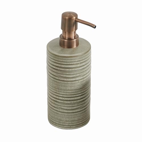Frye Carson 100% Ceramic 4 Piece Bath Accessory Set in Desert Sage, All Season, Adult Size, Oeko-TEX Certified by Frye - Image 5