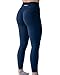AUROLA 3 Pieces Pack Workout Leggings for Women Seamless Scrunch Tights Tummy Control Gym Fitness Girl Sport Active Yoga Pants