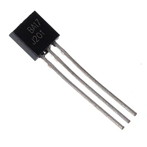 Bridgold 10pcs J201 201 N-Channel JEFT Transistor 40V, TO-92