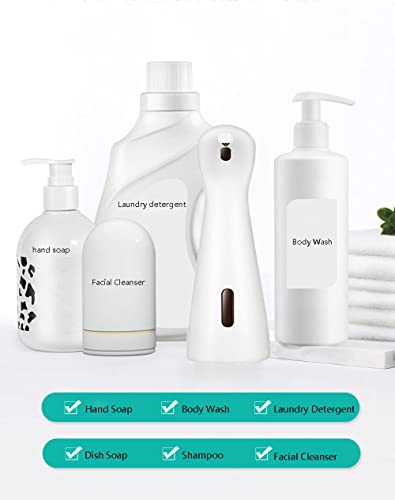 Soap Dispenser, Automatic Soap Dispenser Touchless Bath Kitchen Countertop Soap Dispenser With Infrared Motion Sensor, Ipx6 Waterproof Rating. #TOP3