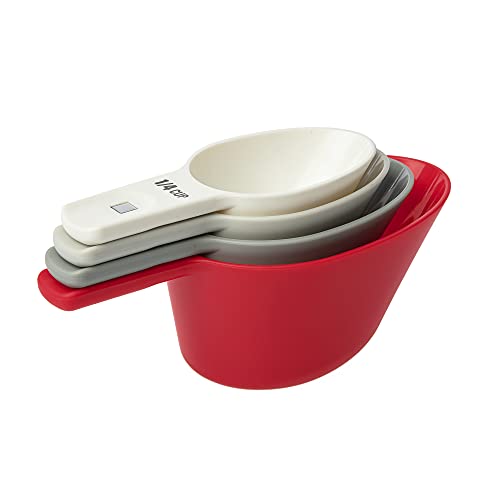 Magnetic Measuring Cups/Scoops Set/4 #TOP24