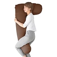 Amazon｜ハグモッチハーフ®【正規品】 抱き枕 妊婦 オーダーメイド調整