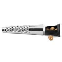 Weis 15702 Nutmeg Grater Stainless Steel with Storage Container