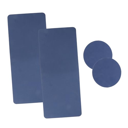 BESPORTBLE 4 Piezas colchoneta de yoga gimnasia almohadillas Ejercicio colchonetas de yoga material gimnasio para casa rodilleras yoga rodillera yoga estera de tablones cojín de rodillas tipe