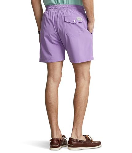 POLO RALPH LAUREN Men's Solid Traveler Swim Shorts2