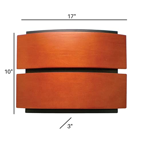 Iq America Pc5810 Contemporary Designer Series Cherry Wood Door Bell Chime #TOP3