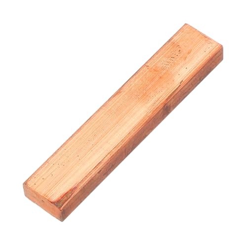 Barre en cuivre plat pour soudure naturelle et loisirs créatifs