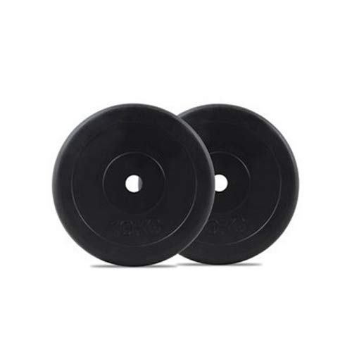BK SPORTS Rubber Coated Weight Plate 5kgx2 Set Total Weight 10kg for Fitness and Exercise (B09MM28N2T) Amazon Price History, Amazon Price Tracker