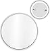 Produktbild Kosmetex kleiner Saugnapf Spiegel mit 10-fach Vergrößerung, weiß, rund Ø 8.5 cm