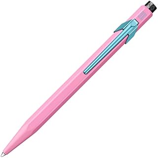 Caran d'Ache 849 Ballpoint Pen 'Claim Your Style' Edition 2 - Hibiscus Pink