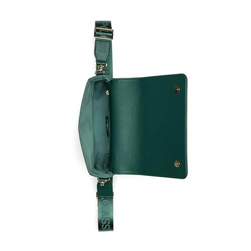 Image of Nevah Solid Crossbody Handbag |Twist Closure For Women| Stylish And Trendy Handbag