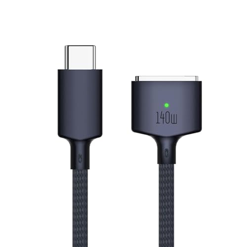 Apple 140W USB-C充電器 + Magsafe 3 ケーブル 2m USB-C - MagSafe 3ケーブル（2 m）- ミッドナイト - Apple（日本）