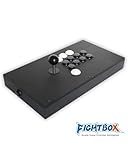 FightBox M8 CrossUP PC プレイステーション PS3 PS4 スイッチ SWITCH 対応 アーケード ジョイスティック コントローラー