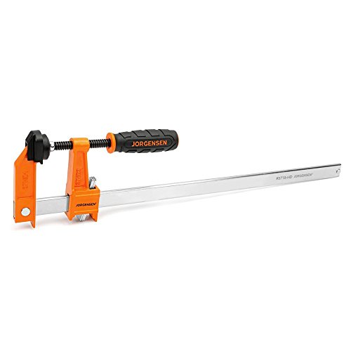 Pony Jorgensen - Poj3718Hd 3718-Hd 18-Inch Heavy-Duty Steel Bar Clamp, Orange #TOP2