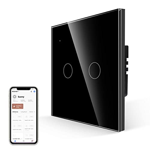 JIMEIDA Smart Touch Lichtschalter Cover