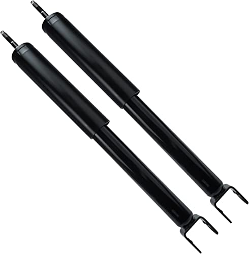 Image of Detroit Axle - Front Struts with Coil Spring + Rear Shock Absorbers Replacement for 2013-2019 Ford Flex Lincoln MKT - 4pc Set