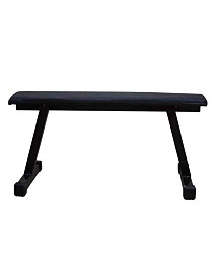 Spanco Heavy Duty Flat Foldable Weightlifting Bench (375 kg Holding Capacity)/ Utility Exercise Bench for Weight Strength Training / Sit Up Abs Fitness Bench for Full Body Workout & Home Gym-image-34