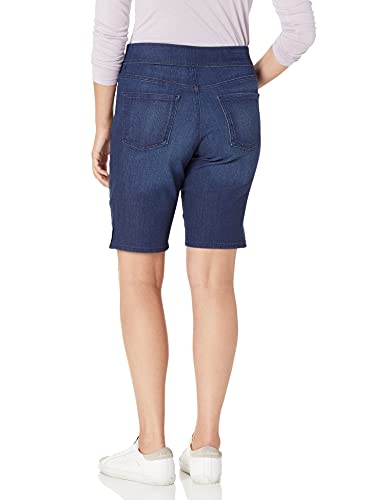Gloria Vanderbilt Women's Avery Pull On Bermuda Short, Bondi, 6 Petite Regular #TOP23