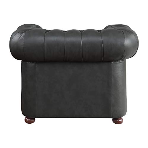 Lexicon Davisville Living Room Chair, Gray #TOP3