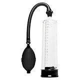 number_of_items; 1 ToyJoy Manpower Penispumpe Pressure pleasure pump, Black