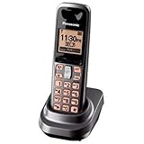 Panasonic KX-TGA106M Extra Handset for KX-TG1061M and KX-TG1062M, Metallic Grey (KXTGA106M)