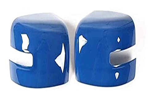 MCYBoutique Carcasa Espejo Retrovisor Fundas para Jeep para Renegade 2015 2016 2017 Cubiertas De Espejo De ala De Coche Pegatinas De Decoración...