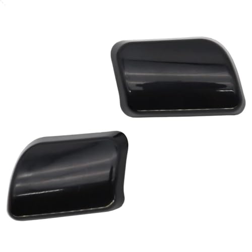 L+R Side Car Front Bumper Headlight Headlamp Water Washer Spray Nozzle Cap for Volvo 2002 2003 2004 2005 2006 Car Replacement