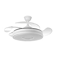 Ventilador Dc Turia 72w 6120lm Negro/blanco 3 Sp. 32/47x50/107d - View #2