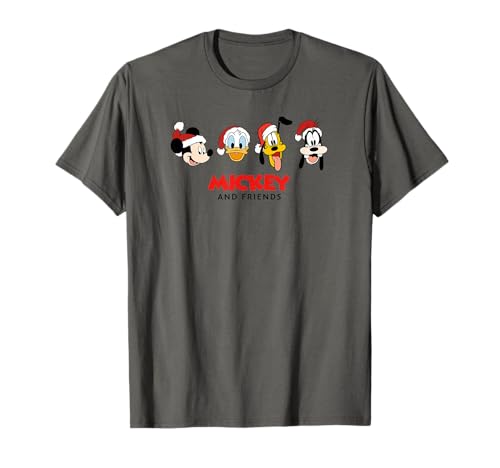 T-shirt Mickey Disney Holiday, vêtement confortable contre le stress des fêtes
