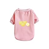 ペット服 秋の味覚の梨 ドッグウェア 犬服 ペットウェア おしゃれ 暖かい 可愛い 猫 脱毛保護 着脱簡単 小中型犬 ペット用品 日本からの発送