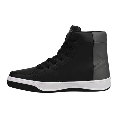 William Rast Mens Empire Casual Sneakers, Black, 103