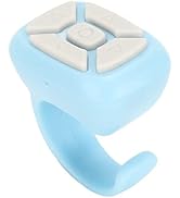 TIK Tok BT Remote Control, Page Turner for Smartphone Tablet, Cell Phone Remote Clicker Camera Sh...