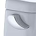 TOTO Eco UltraMax One-Piece Elongated 1.28 GPF ADA Compliant Toilet, Cotton White - MS854114EL#01