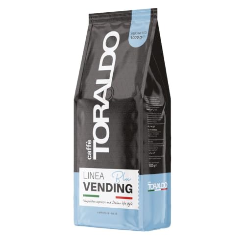 Espresso Cafe Toraldo N50 Linea Blue Vending 1000 g - włoskie espresso z Neapolu