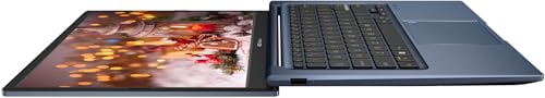 Image of ASUS 14 inch FHD Vivobook Laptop Computer, 16GB RAM 768GB Storage (512GB SSD+256GB Docking Station Set), 6-Core Intel Core i3, Windows 11, PLUSERA Earphones