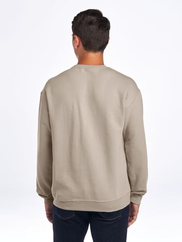 Image of Jerzees Men's NuBlend Fleece Hoodies & Sweatshirts, Cotton Blend, Sizes S-3X