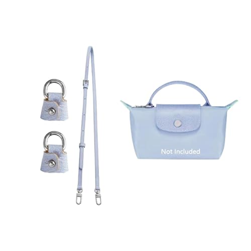 Image of SENTEN Purse Straps Replacement for Longchong Bag Women, Leather Crossbody Shoulder Strap Kit Adjustable for XS Longchong Bag