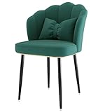 Soutien et confort : notre chaise de salon est soigneusement conçue pour ceux qui apprécient les sièges ergonomiques. Avec son dossier haut incurvé et son rembourrage en peluche, il offre un confort exceptionnel tout en favorisant un bon alignement de la colonne vertébrale, ce qui en fait un complément parfait à votre collection de meubles de maison. Profitez d'une décoration élégante sans compromettre votre santé