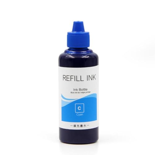 Encre pigmentée cyan 100ML Designjet 500 800 cartouche 82 10 11 18 88