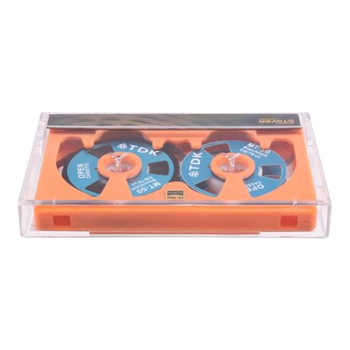 Porte-cartes cassette audio stabilisant le signal grâce au noyau en métal