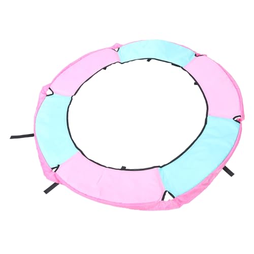 balacoo Trampoline Cover Protector for Round Trampoline Durable Spring Cover Easy to Install Lightweight and Portable for Indoor and Outdoor Fun