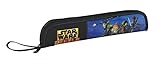 Con cierre de cremallera Star Wars - Portaflautas, 37 x 8 x 2 cm (SAFTA 811413284)