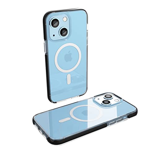 Image of Vaku Luxos Guard MagPro for iPhone 14 Cover Case, 10 Feet Drop Protection, Shockproof, Scratch Resistant, Slim, Thin Compatible with MagSafe iPhone 14 Back Cover - Black