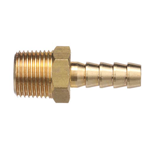 SEACHOICE Male Hose Barb, 5/16 in. with 3/8 in. Thread