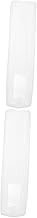 STOBAZA 2 Pçs Protetor De Mesa Silicone Capa Remota Protetor Remoto Vintage Capa Protetora Capa Protetora Capa Protetora Shell Capa Protetora Para Remota Capa Protetora Remota Roupas