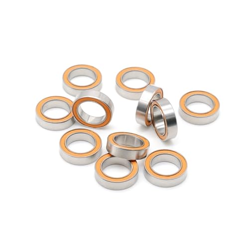 Roulement S6700 céramique hybride 10x15x4 mm contre l'usure - 5